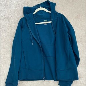 Dark blue, ultrasoft fleece